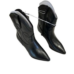 Universal Thread Women's Lonnie Western Cowboy Boots With Memory Foam Size 7.5